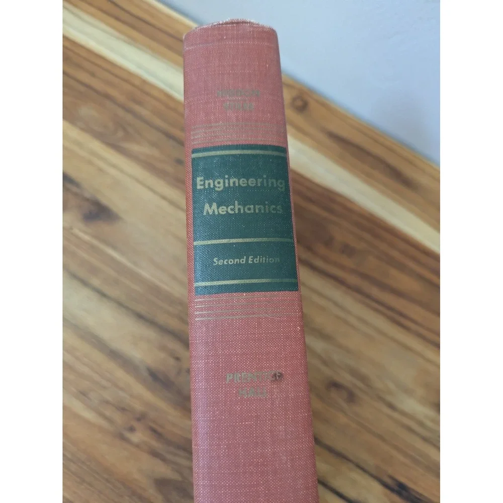 Engineering Mechanics by Higdon & Stiles - Second Edition Hardcover‎ USA